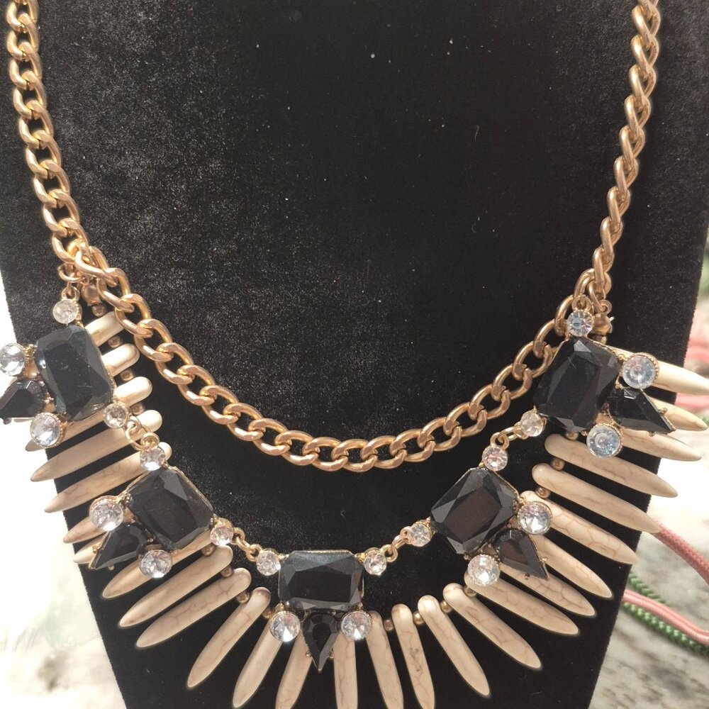 Porcupine spiked Necklace
